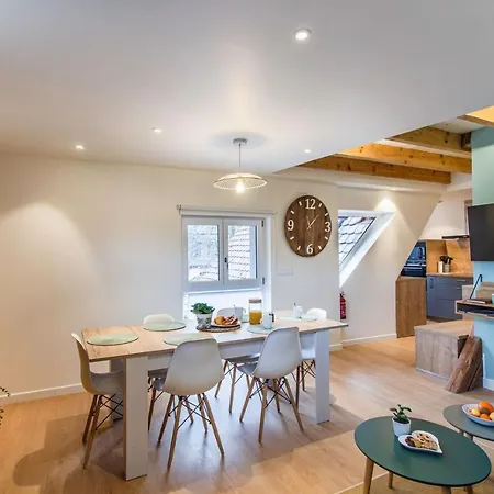 La Rodernelle - Sauna - Patio - Climatisation - Vue Sur Chateau Du Koenigsbourg Rodern