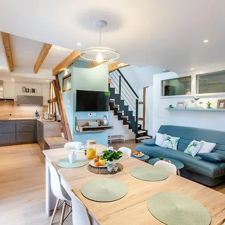 La Rodernelle - Sauna - Patio - Climatisation - Vue Sur Chateau Du Koenigsbourg Rodern