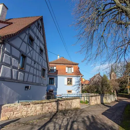 La Rodernelle - Sauna - Patio - Climatisation - Vue Sur Chateau Du Koenigsbourg * Rodern