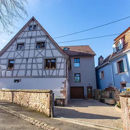 La Rodernelle - Sauna - Patio - Climatisation - Vue Sur Chateau Du Koenigsbourg * Rodern