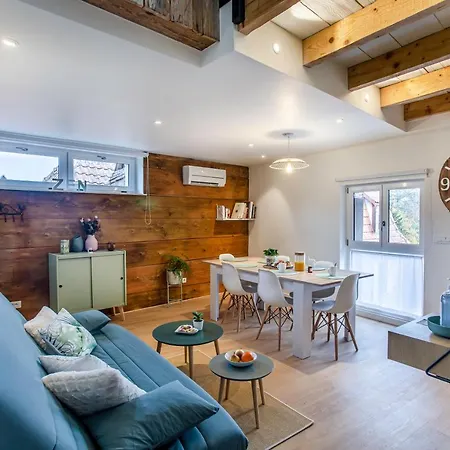 La Rodernelle - Sauna - Patio - Climatisation - Vue Sur Chateau Du Koenigsbourg Appartamento *