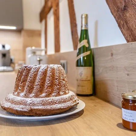 Appartamento La Rodernelle - Sauna - Patio - Climatisation - Vue Sur Chateau Du Koenigsbourg