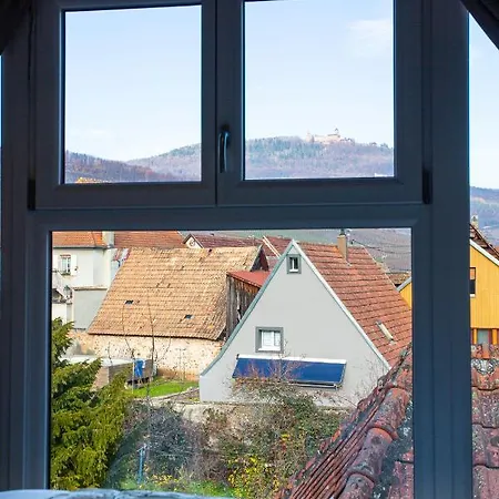 La Rodernelle - Sauna - Patio - Climatisation - Vue Sur Chateau Du Koenigsbourg Appartamento Rodern