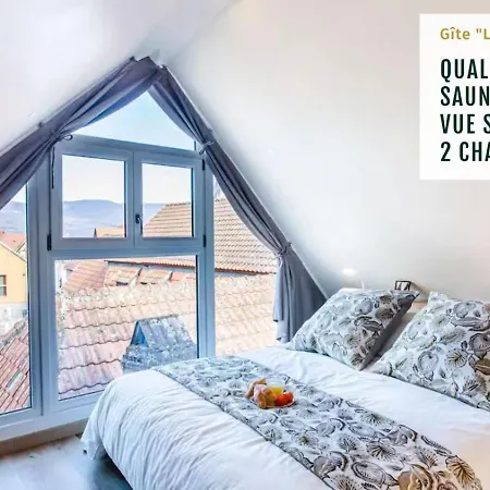 La Rodernelle - Sauna - Patio - Climatisation - Vue Sur Chateau Du Koenigsbourg *