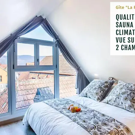 La Rodernelle - Sauna - Patio - Climatisation - Vue Sur Chateau Du Koenigsbourg