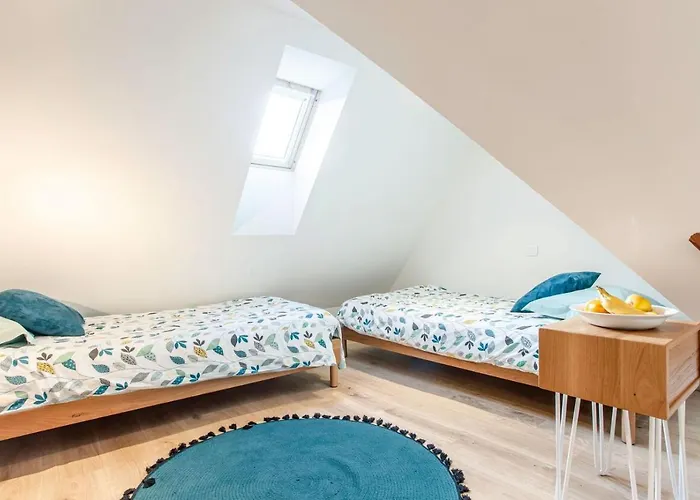 La Rodernelle - Sauna - Patio - Climatisation - Vue Sur Chateau Du Koenigsbourg شقة Rodern