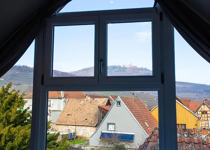 La Rodernelle - Sauna - Patio - Climatisation - Vue Sur Chateau Du Koenigsbourg *